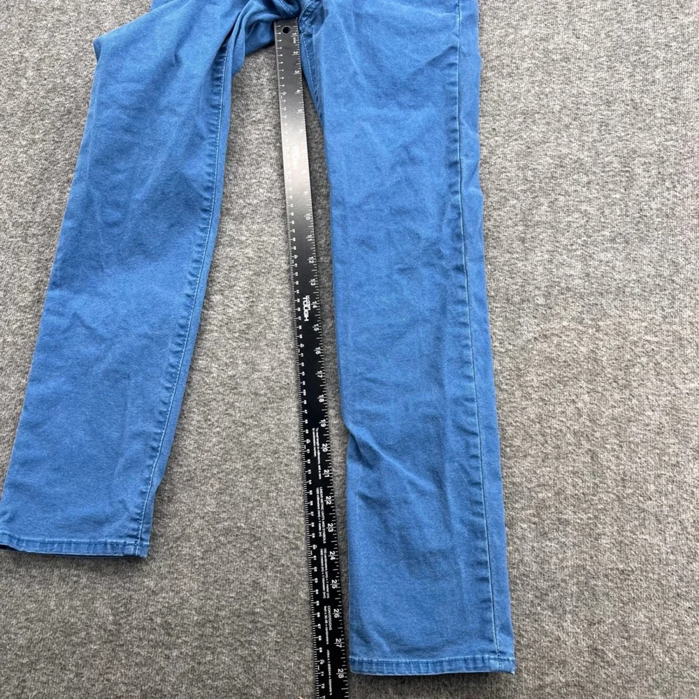 Gap Kids Boys Blue Stretch Skinny Jeans Size 14 Regular Regular Fit Denim Pants